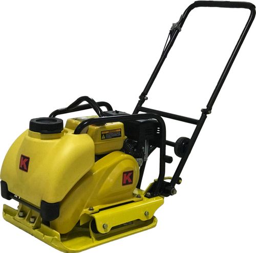 Виброплита бензиновая KOMAN MS90-2 - [83 кг / 13 кН / Loncin G200F]