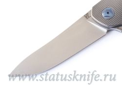 Нож CKF S.S.E.  (М390, титан, подшипники)фотография - 3