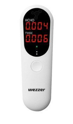 Монитор качества воздуха Levenhuk Wezzer Air PRO DM10 детектор летучих веществ, детектор паров формальдегида