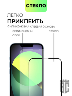 Набор стекол BROSCORP для Apple iPhone 14 Plus оптом (арт. IP14PLUS-FSP-SET2)