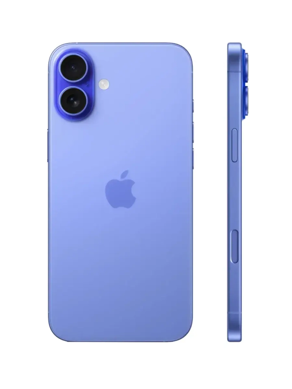 Смартфон Apple iPhone 16 128ГБ; nanoSIM+eSIM; ультрамарин
