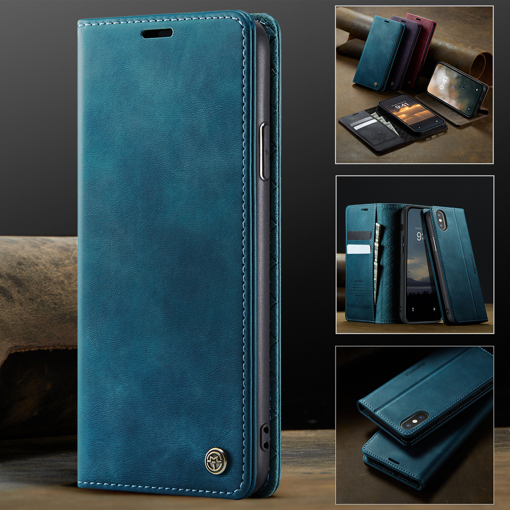 Чехол-книжка CaseMe RFiD iPhone XS Max