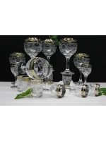 Барный набор 18 предметный с фужером