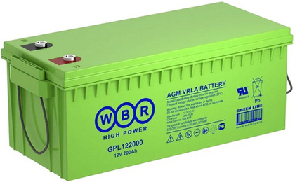 Аккумулятор WBR GPL121200 WBR