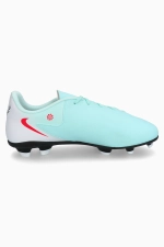 Бутсы Nike Phantom GX 2 Club FG/MG Junior - голубой