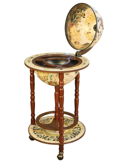 Jufeng Глобус-бар напольный d 33 Капучино