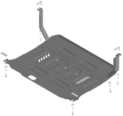 Защита двигателя и кпп для Livan S6 Pro 2023- Motodor.74702