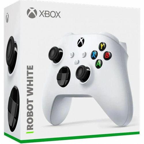 Геймпад Xbox Series/ One Wireless Controller (Robot White / Белый)
