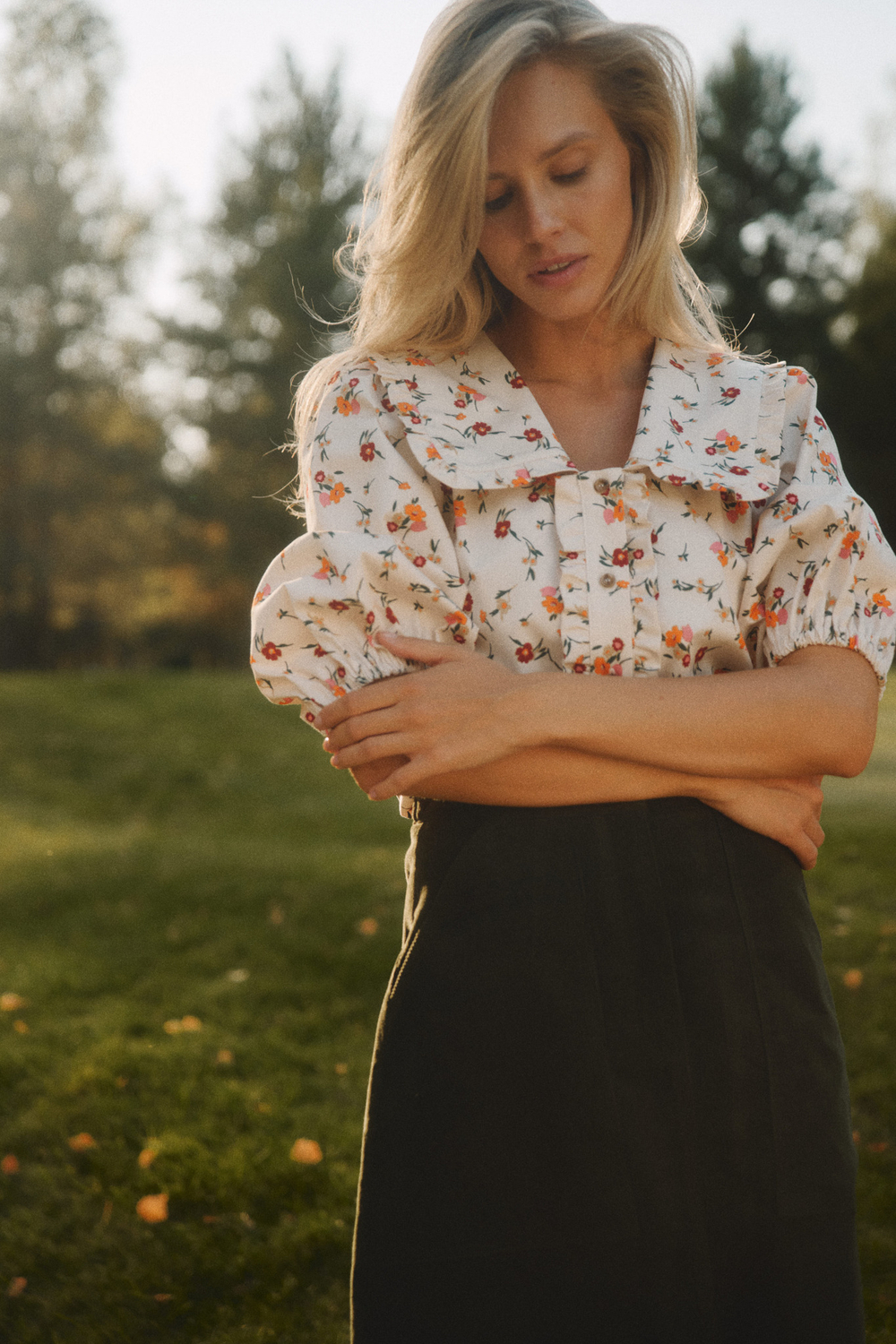 Блузка art.732-7