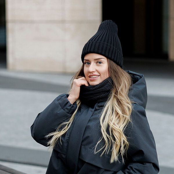 Снуд Черный - фото 2