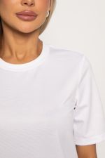 Футболка базовая (белая) Б14943-10М LT Collection