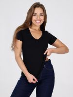 Таира - футболка черный Iv-capriz