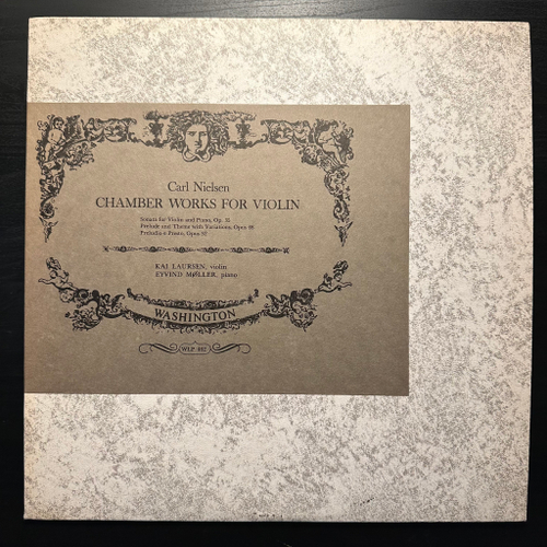 Камерные произведения для скрипки (США 1962г.)