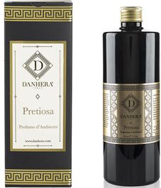 Pretiosa, наполнитель для диффузора Legendary Fragrances, Danhera Italy