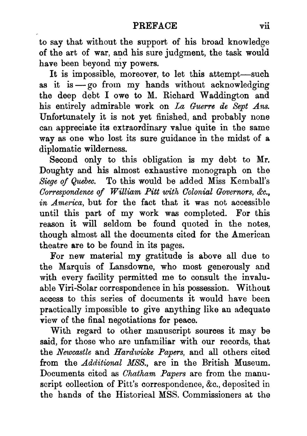 England in the Seven Years War. A study in combined strategy | Corbett Julian Stafford