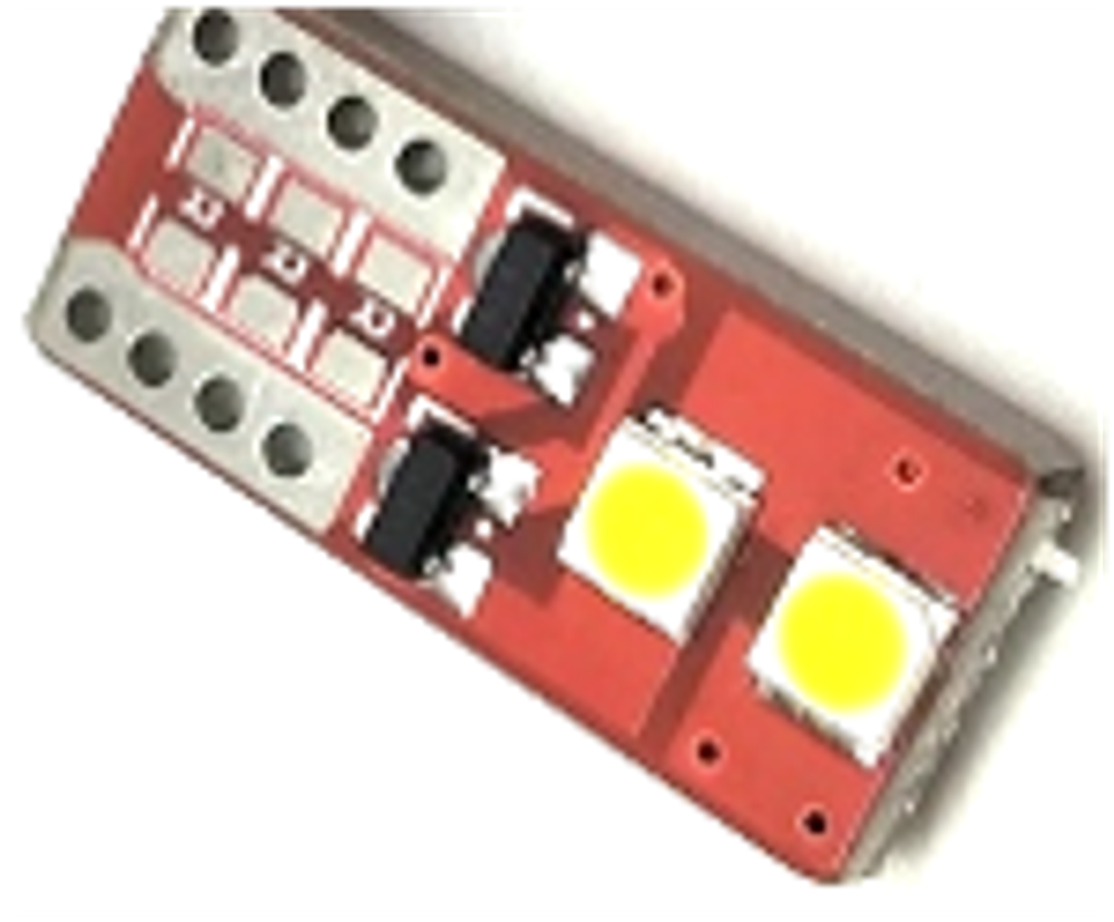 ZMB W5W 4SMD(3030) 12V NP Белый (1шт)