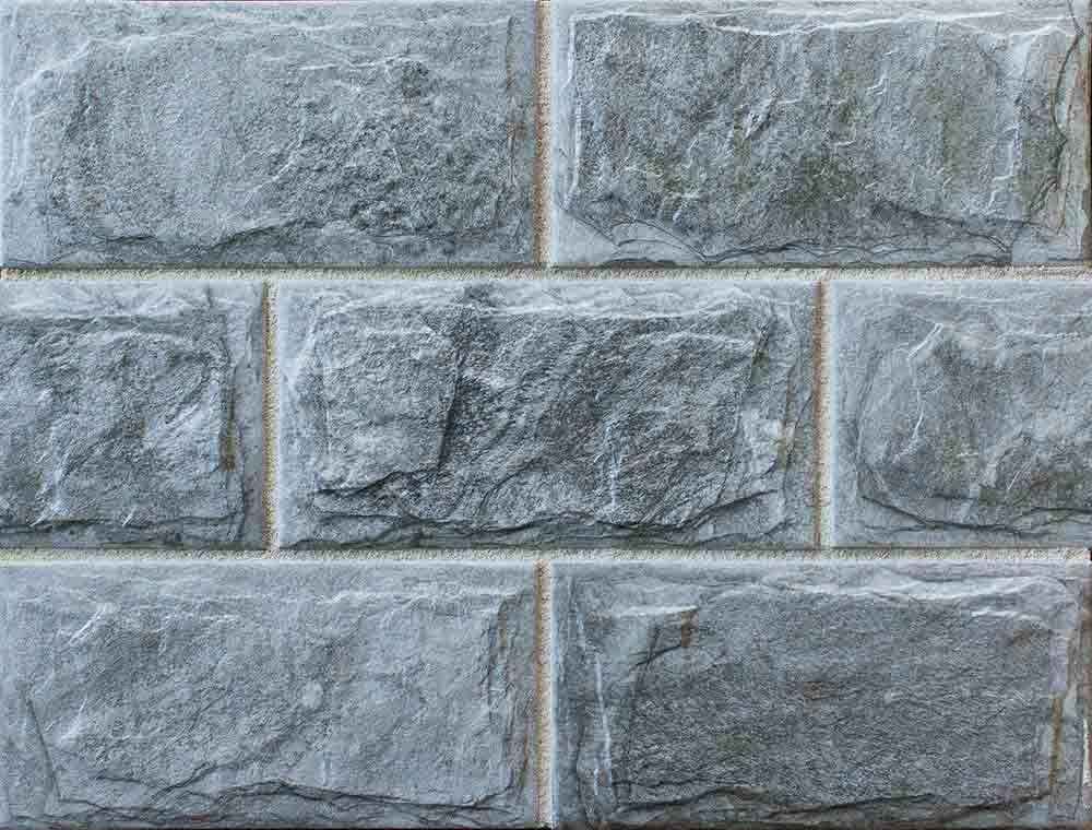 SilverFox Anes 413 Gris - Цокольная плитка под камень, 300х150х9