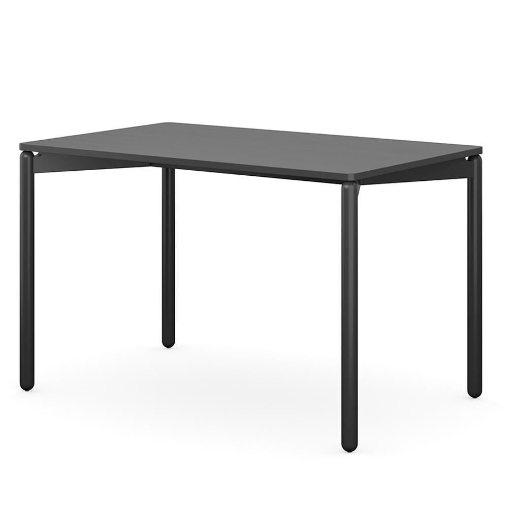 Стол обеденный saga, 75х120 см, темно-серый