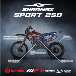 Мотоцикл кроссовый эндуро SHARMAX Sport 250 (камуфляж)