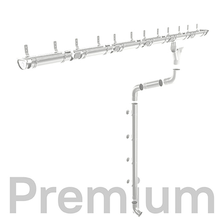 Комплект AVIATOR PREMIUM 6 м (Пломбир 9010)