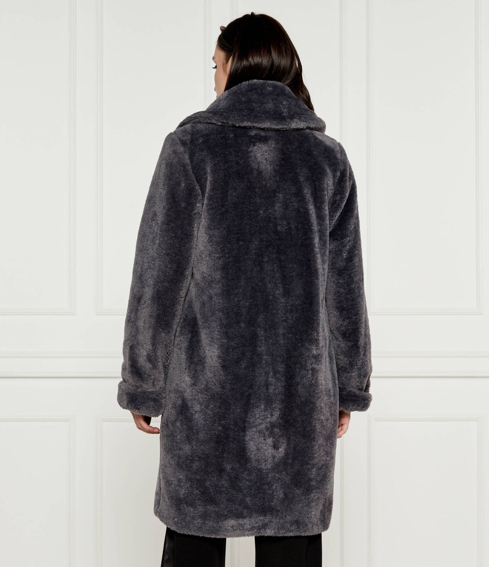 Шубка Twinset U&B - графитовый(242LI2LBB)