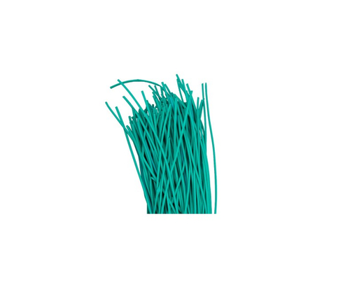 Термоусаживаемая трубка ТУТ нг 2/1 зеленая в отрезках по 1м EKF PROxima (200.00 шт.)