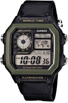 Наручные часы CASIO AE-1200WHB-1B