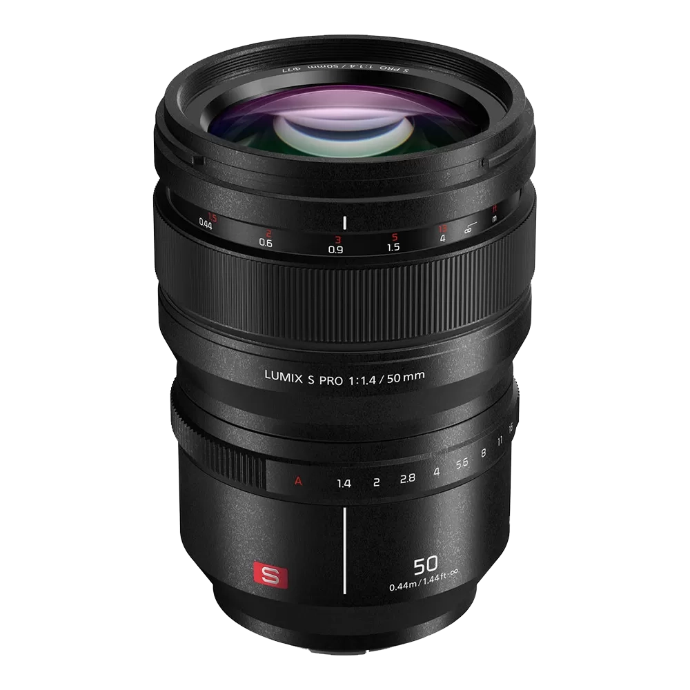 Объектив Panasonic Lumix S Pro 50mm f/1.4