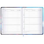 Дневник 1-11 класс 48 л., твердый, BRAUBERG, матовая ламинация, резинка, закладка-ляссе, с подсказом, "Футбол", 107235