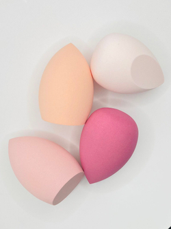 Спонжи для макияжа лица, набор 4шт Brand-is