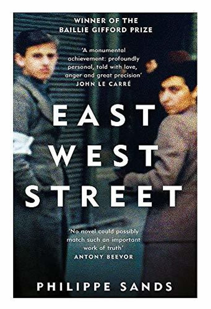 East West Street: Non-fiction Book of 2017