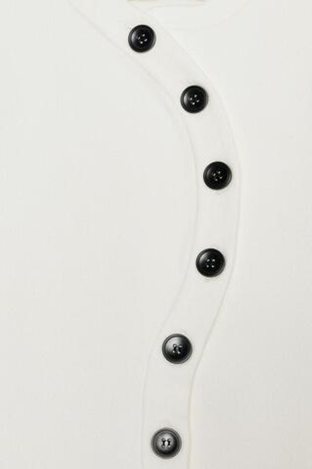 ZARA КАРДИГАН НА ЗАПÁХЕ, БЕЛЫЙ