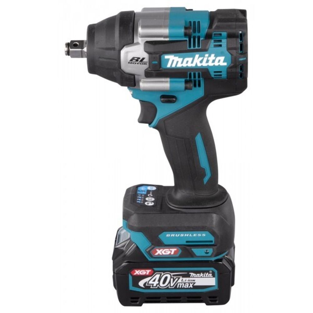 Аккумуляторный ударный гайковерт Makita TW007GD201