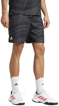 Мужские теннисные шорты Adidas Climacool Graphic 9" - черный
