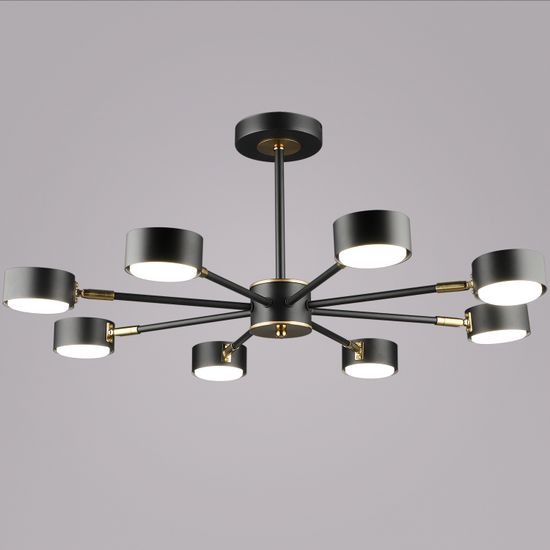 06660-0.3-08 BK+COP GX53 светильник потолочный