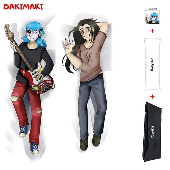 Дакимакура Салли и Ларри арт. 0553