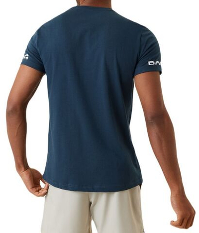 Мужская теннисная футболка Björn Borg Borg Breeze T-Shirt - navy