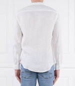 Льняная рубашка Armani Exchange - белый(8NZC66 ZNCFZ)