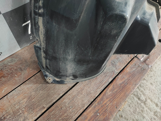 Подкрылок задний левый Chery Tiggo 8 Pro 21-нв Б/У Оригинал 602002436AA