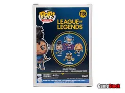 Фигурка Funko POP! Games League of Legends Yasuo (1136)