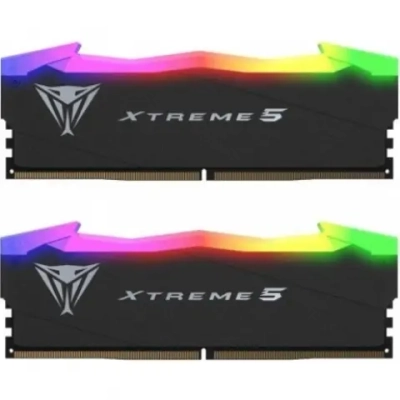Оперативная память Patriot Viper XTREME RGB DDR 5 DIMM 32Gb (16Gbx2) 8000Mhz (PVXR532G80C38K)