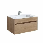 Тумба с раковиной Vincea Chiara 80 N.Oak