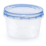 Банка для сыпучих продуктов и СВЧ с закручивающ. крышкой, 0,7л