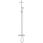 Душевая система Grohe Tempesta Cosmopolitan System 26223001 с термостатом Хром