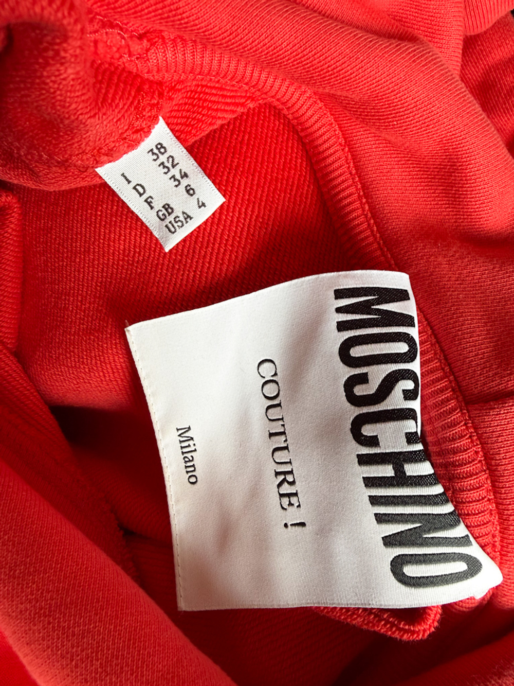 Худи Moschino, S