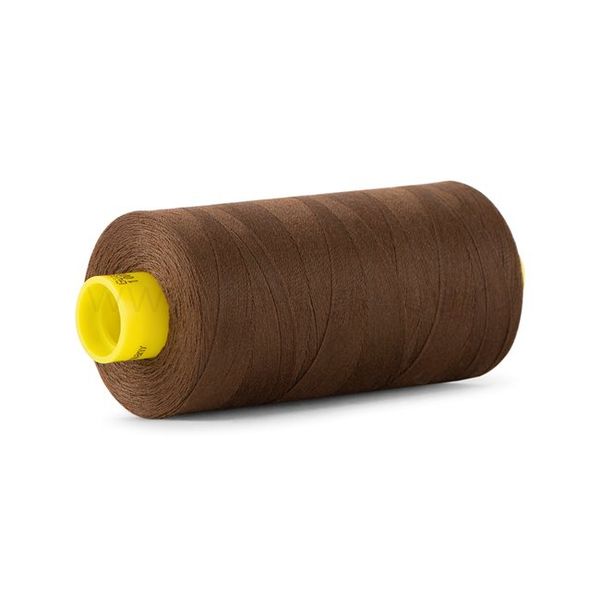 Нитка Gutermann Mara 120 (1000 метров), 1 кат., универсальная | 816 каштановый