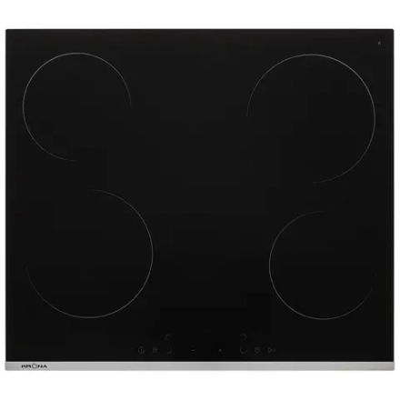 Электрическая варочная панель Krona Grund 60 BL/S