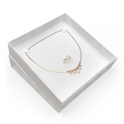 Футляр картонный-трансформер с перекидной магнитной крышкой, cерия "Румба", 165х165х42 мм