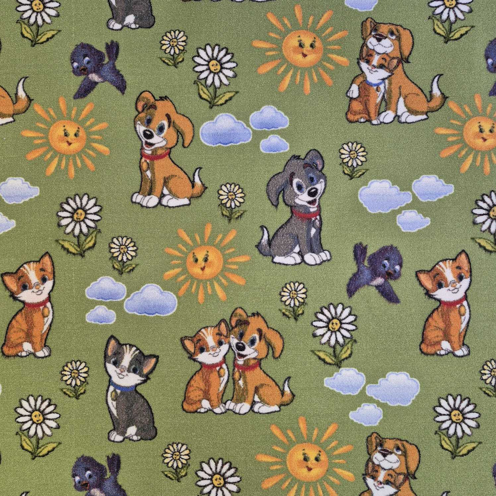 Принт 10-Ти Цветное Полотно p1295a8p 51 Рулон