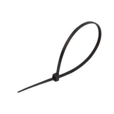 Хомут-стяжка кабельная нейлоновая REXANT 150 x2,5мм, черная, упаковка 100 шт.